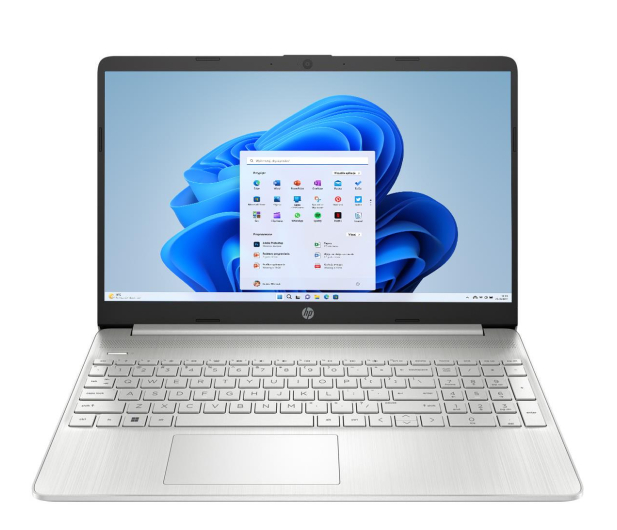 HP 15s Ryzen 5-5625U/16GB/512/Win11 Silver - 1085076 - zdjęcie